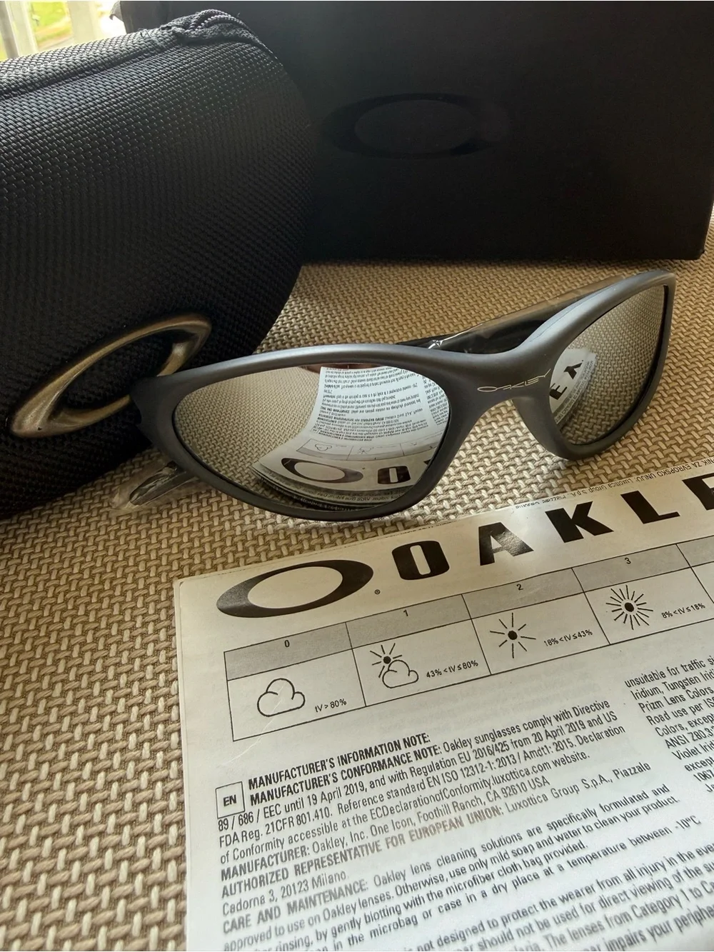 Mans Gray Sunglasses 2026